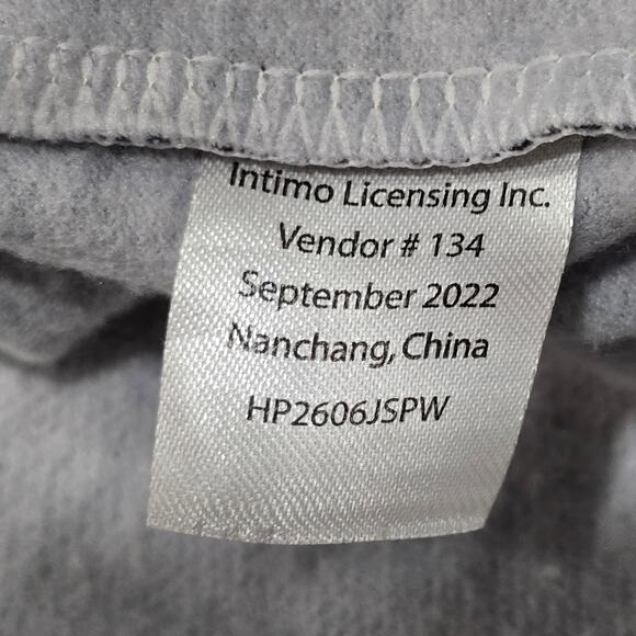 Harry Potter Wizarding World Hogwarts House Kangaroo Hooded Sweater & Pants Set - Picture 16 of 16